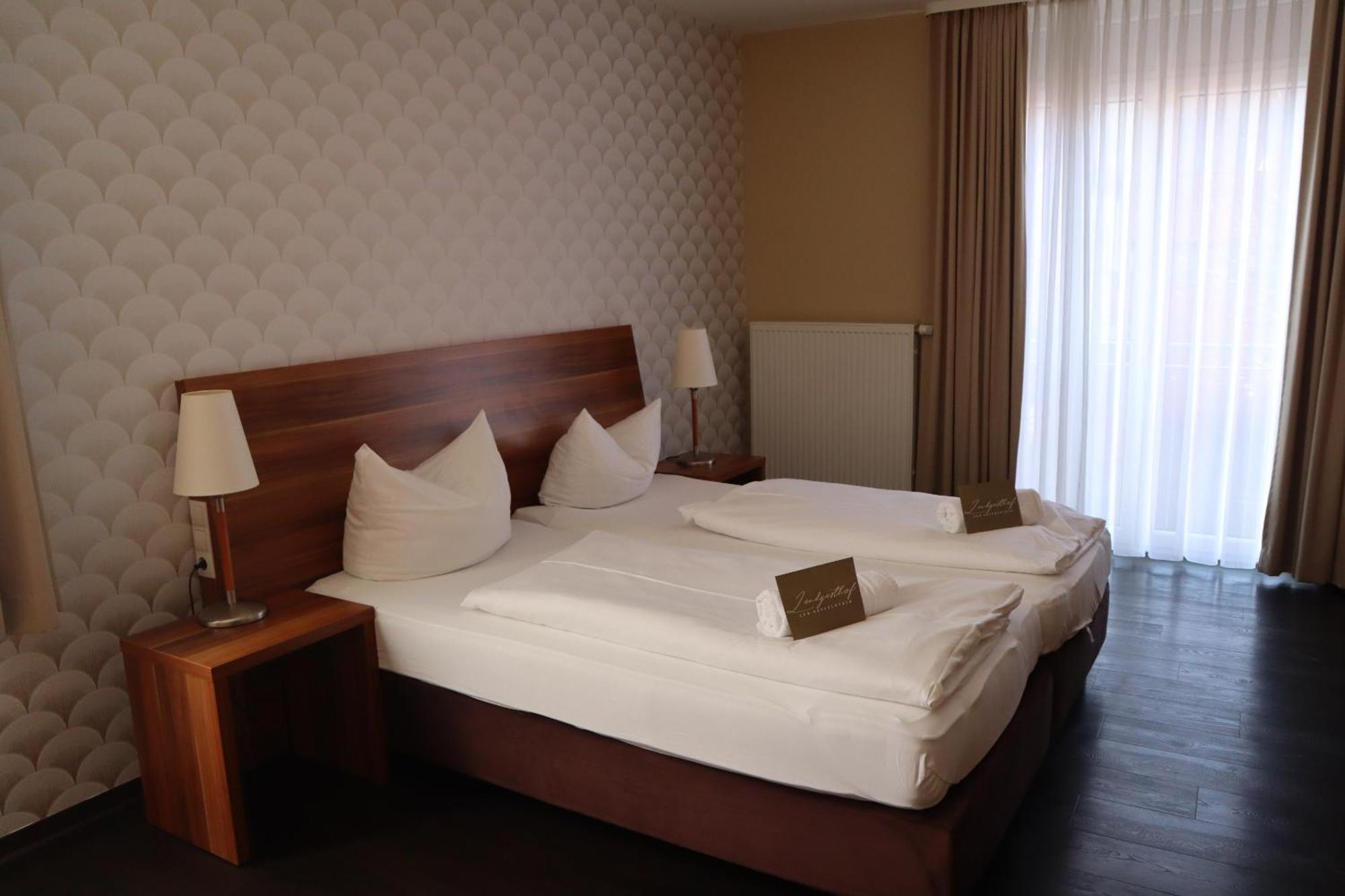 Hotel Landgasthof Zum Kaffelstein Kreuzwertheim Room photo