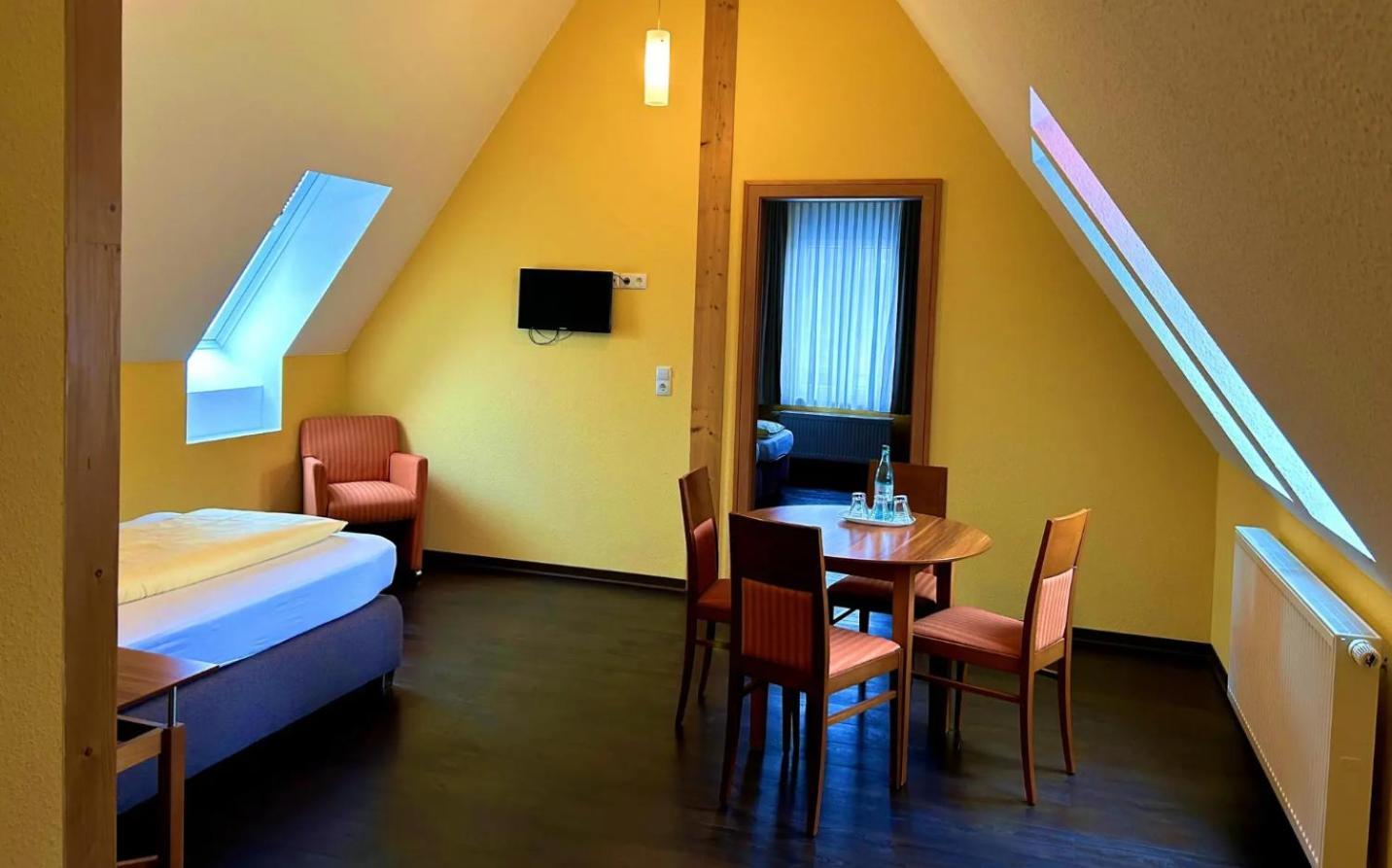 Hotel Landgasthof Zum Kaffelstein Kreuzwertheim Room photo